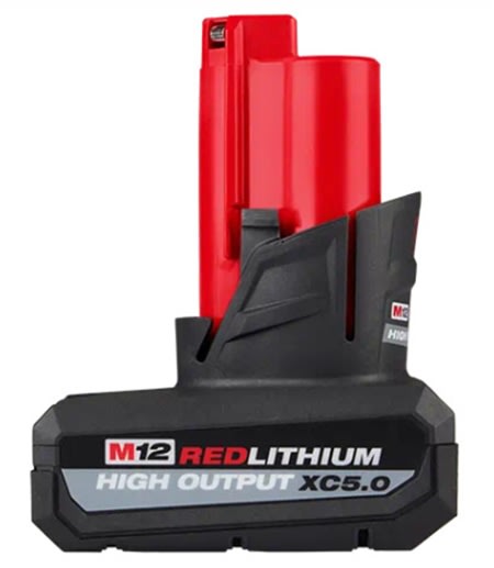 48112450 m12 redlithium high output xc 50 battery 48112450 m12 redlithium high output xc 50 battery