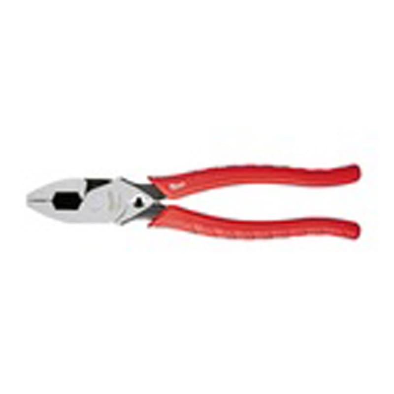 Milwaukee 48-22-6100 9" High Leverage Lineman's Pliers w/ Crimper Milwaukee 48-22-6100 9" High Leverage Lineman's Pliers w/ Crimper
