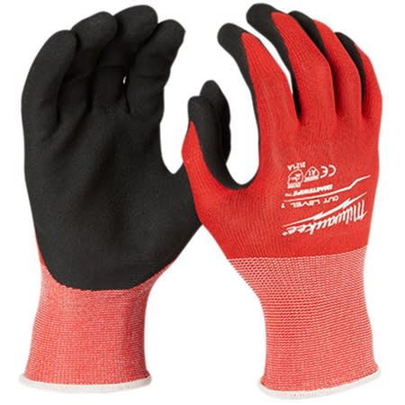 48228903b 12 pk cut level 1 nitrile dipped gloves 48228903b 12 pk cut level 1 nitrile dipped gloves