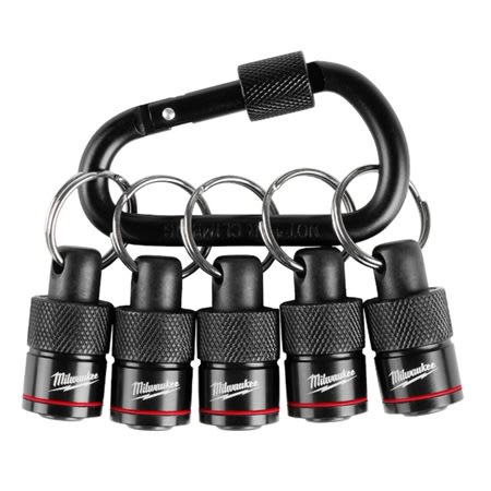 48324537 5pc bit holder with carabiner 48324537 5pc bit holder with carabiner