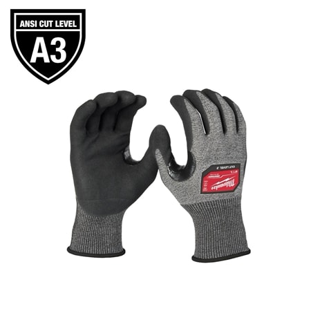 48737131 cut level 3 highdexterity nitrile dipped