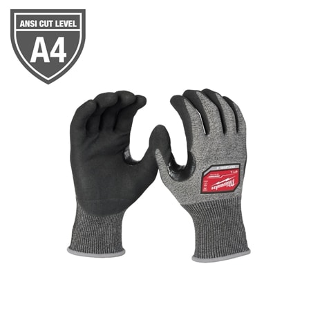 48737142 cut level 4 highdexterity nitrile dipped