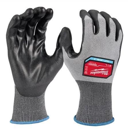 48738722 high dexterity polyurethane dipped gloves