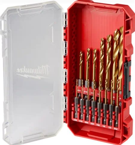 48894670 titanium drill bit set 48894670 titanium drill bit set