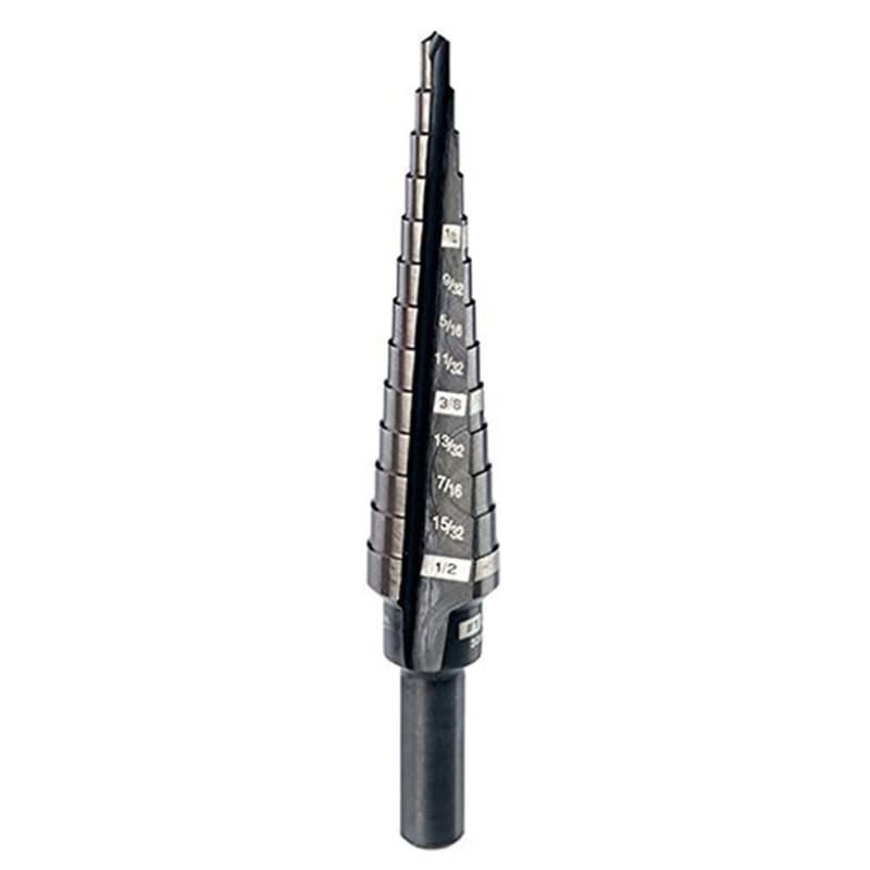 MILWAUKEE 48-89-9201 Step Drill Bit, Double Flute