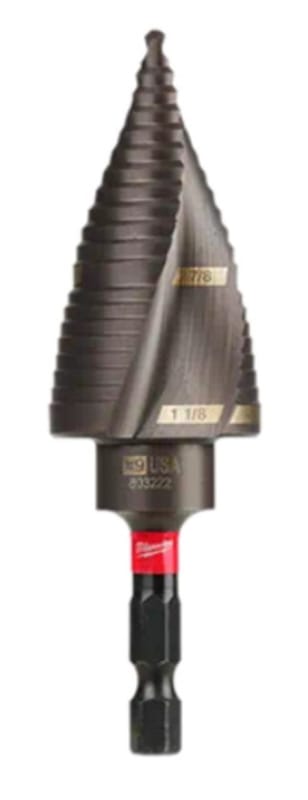 48899249 shockwave™ impact duty™ step bit 78118