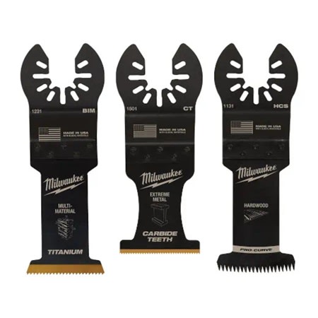 49109001 openlok™ 3pc multitool blade variety pack