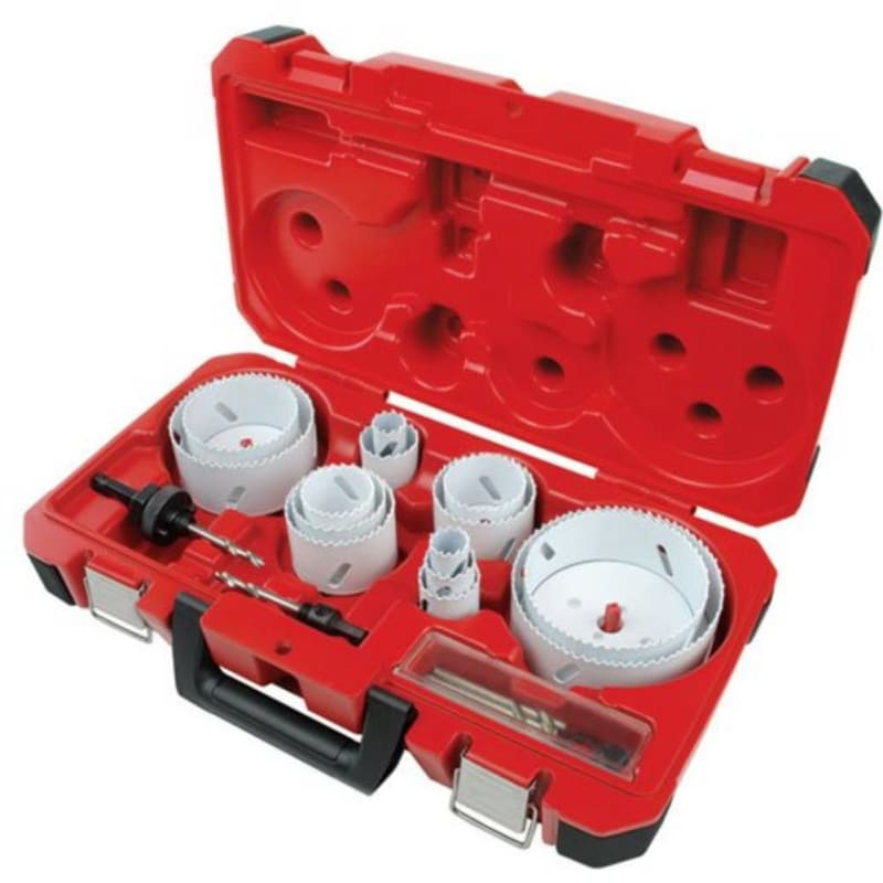 Milwaukee 49-22-4105 19-Piece Master Electricians Ice Hardened Hole Saw Kit