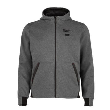m200g21s m12™ heated hoodie kit small gray