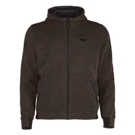 m200n20m m12™ heated hoodie brown medium ***hoodie
