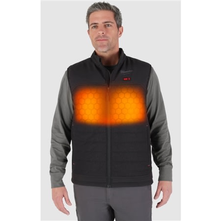 m300b203x m12 heated axis vest 3x black