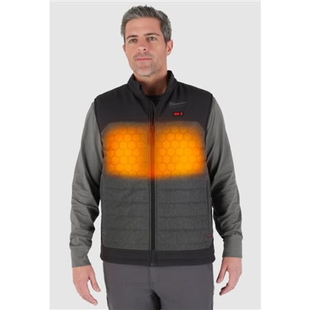 m300g213x m12™ heated axis™ vest kit 3x gray m300g213x m12™ heated axis™ vest kit 3x gray
