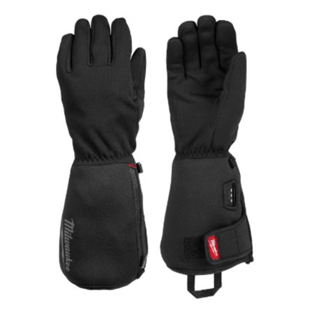 m701b21l heated work glove liners black large