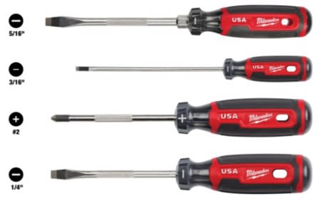 mt2004 cushion grip screwdriver set 4 piece mt2004 cushion grip screwdriver set 4 piece