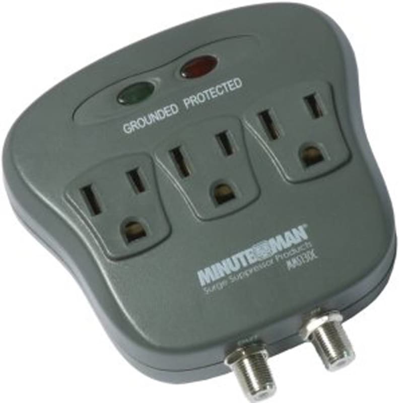 Minuteman 3-Outlets Surge Suppressor