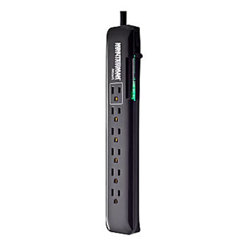 Para Systems MMS664S Surge Suppressor Strip; 6 Outlet, 15 Amp Para Systems MMS664S Surge Suppressor Strip; 6 Outlet, 15 Amp