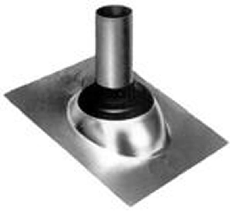 Morris Products G12204 4 "Roof Flashing, Neoprene Collar