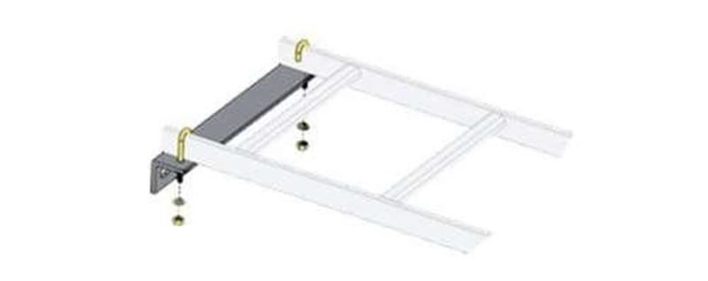 CL Series Ladder Wall Support Hardware Quantity: 1