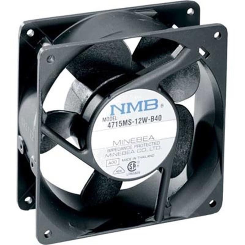 Middle Atlantic DWR Series 115 VAC 4 1/2 Fan