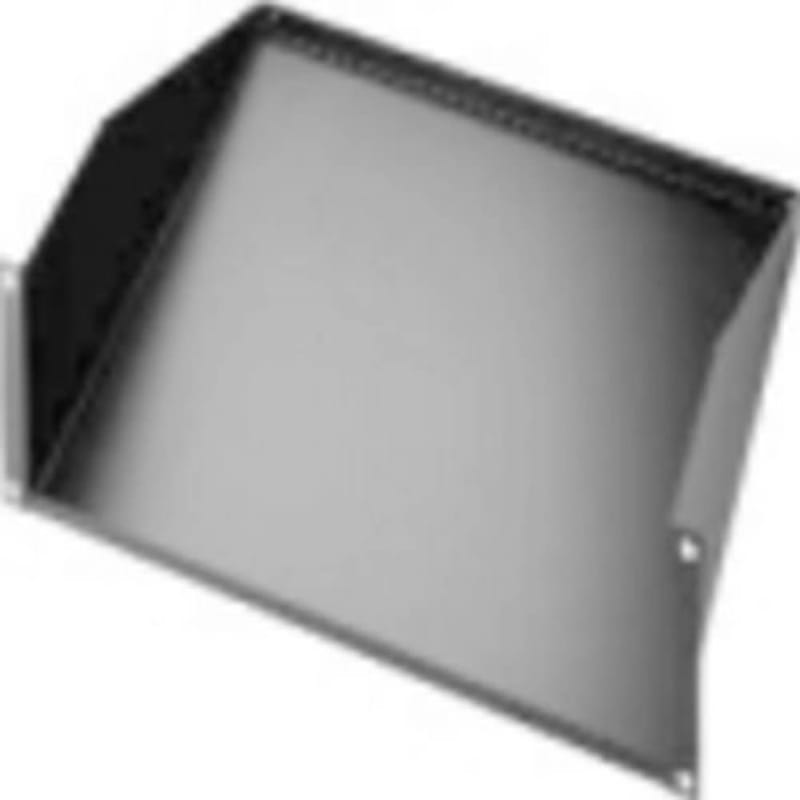 Middle Atlantic Products U3 Universal Rackshelves - 19" 3U Wide - Black