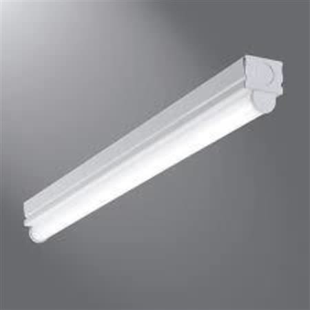4st1l2040r 4' linear led striplight 40k