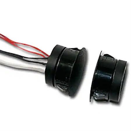 Magnasphere MSS-312C 1" Recessed/Concealed Multi-Switch Contact with Switches, Closed Loop, Open Loop, Black