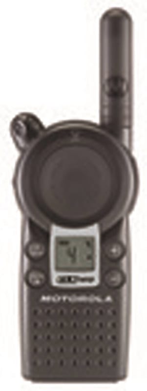 Motorola CLS1410 UHF - 1 Watt 4 Channel Radio