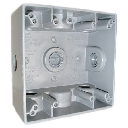 30248 weatherproof outlet box 2 gang (5) 34 outlet