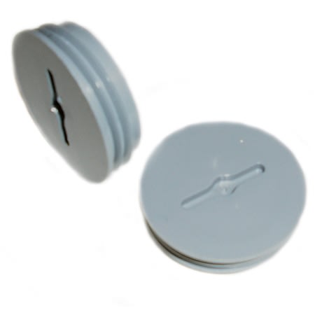 30294 weatherproof closure plug diameter: 1 gray d