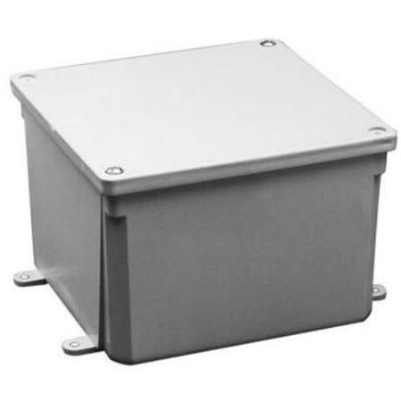 5133710 Junction Box, NEMA 4X, Screw Cover, 6" x 6" x 4"
