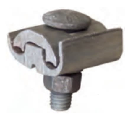 96016 parallel groove clamp aluminum