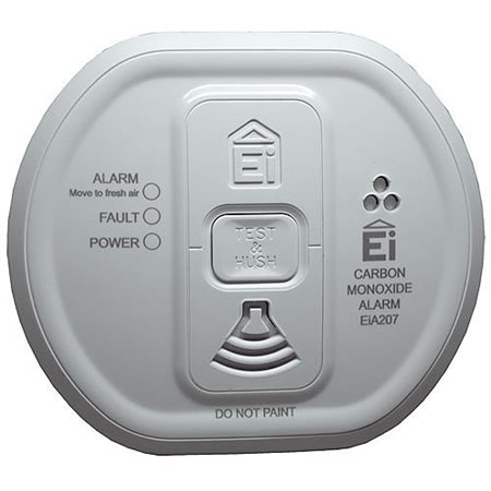 alula RE115 Wireless Carbon Monoxide Detector, Interlogix Compatible