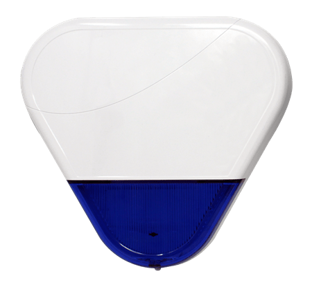 alula RE636X Wireless Outdoor Siren with 100dB Sounder and Strobe