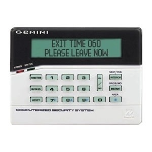 Napco GEM-RP1CAE2 LCD Smart Keypad for Control Napco Panels