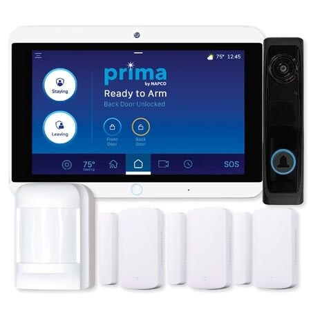 Napco NA-PKIT1DA Doorbell Kit, AT&T
