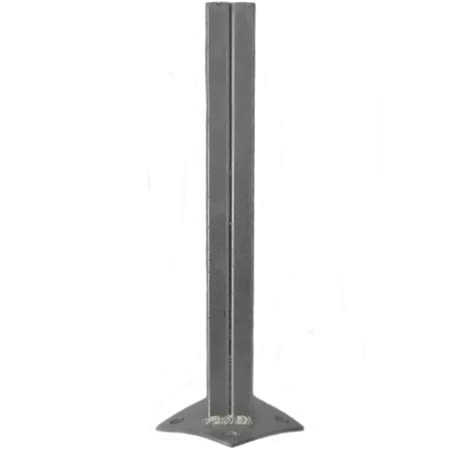 sod15 15 hot dip galvanized pole standoff diamond