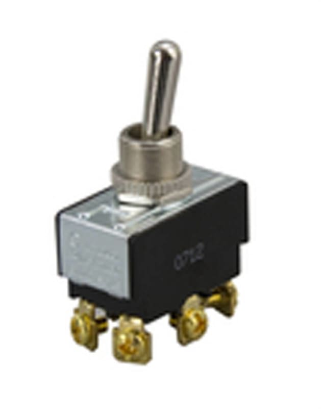 NSI Tork 78270TS Toggle Switch, DPDT, Maintained