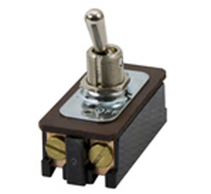 NSI Tork 78290TS Toggle Switch, DPST, Maintained NSI Tork 78290TS Toggle Switch, DPST, Maintained