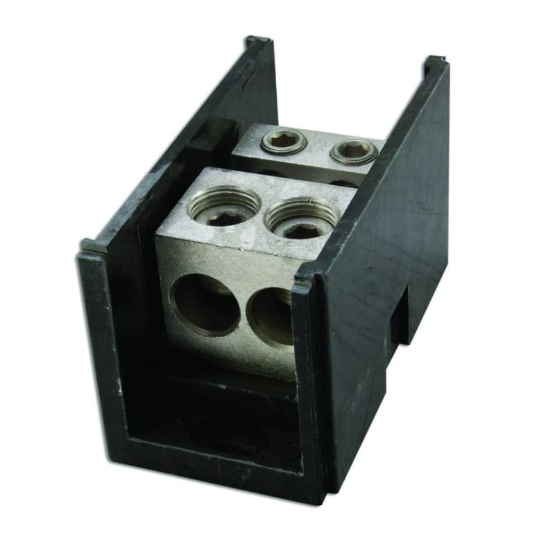 Power Distribution and Terminal Block, Connector Blok - Double Primary Power Distribution and Terminal Block, Connector Blok - Double Primary