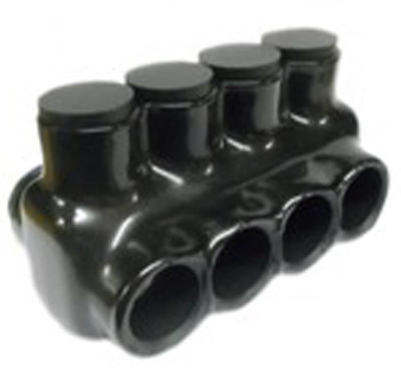 NSI Tork IPLD 500-4 Multi-Tap Connector, 4 AWG - 500 MCM, Insulated