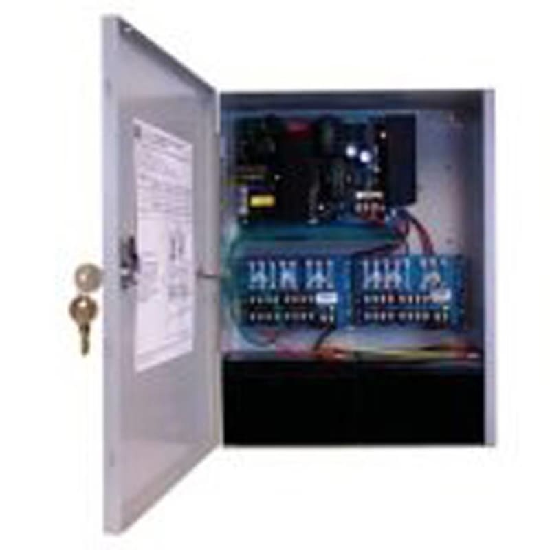 Altronix AL1024ULXPD16 Power Supply Charger, 16 Fused Outputs, 24VDC at 10A, BC400 Enclosure Altronix AL1024ULXPD16 Power Supply Charger, 16 Fused Outputs, 24VDC at 10A, BC400 Enclosure