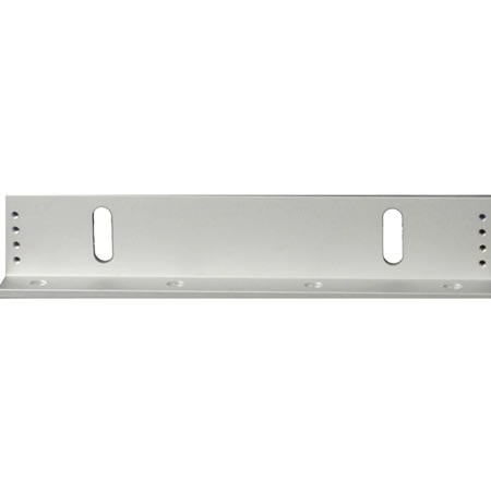 Alarm Controls AM3320 1/4" Fixed Single Bracket for 600 Series, 9-7/8" 1" 1-1/2", Clear Anodized