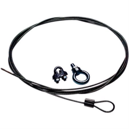Bogen CK10B Cable Kit, 10-Foot, Black