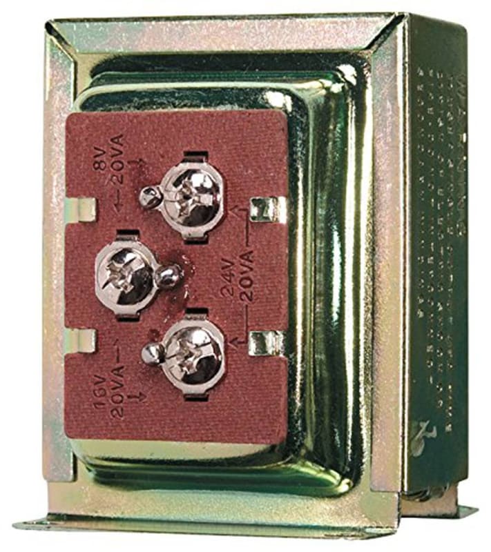Broan Nu-Tone Signaling Tri Volt Door Chime Transformer; 1 Phase, Surface Mount Broan Nu-Tone Signaling Tri Volt Door Chime Transformer; 1 Phase, Surface Mount