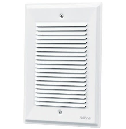 Nutone - LA14WH -  Decorative Wired Door Chime, 5-5/8"w x 7-7/8"h, in White