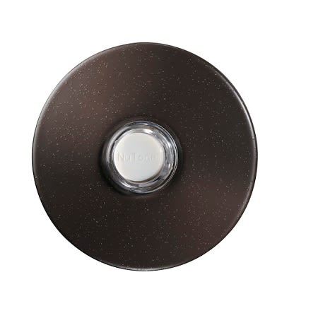 Nutone PB41LBR Pushbutton, Illuminated, 24VAC/DC, Diameter: 2-1/2", Bronze Nutone PB41LBR Pushbutton, Illuminated, 24VAC/DC, Diameter: 2-1/2", Bronze