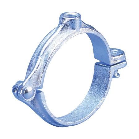 4550400eg 455 malleable split ring hanger eg 4 pip