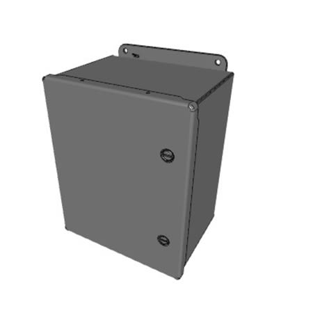 a12108chfl junction box continuous hinge cover wit