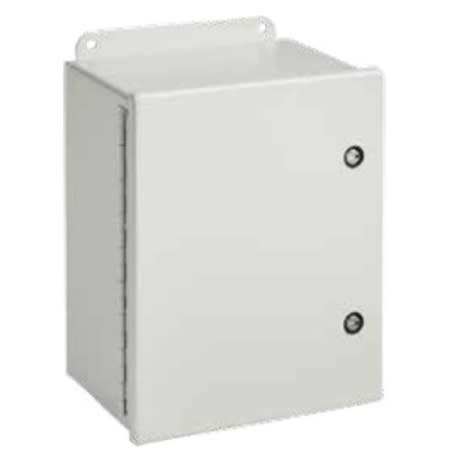 a1614chfl junction box 16 x 14 x 6 inch steel