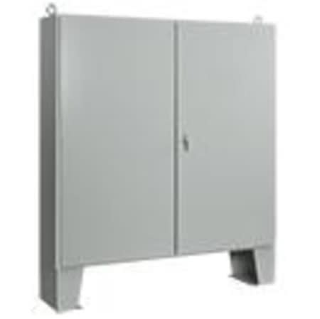 a604812lpg enclosure floor mount nema 12 2door 3po